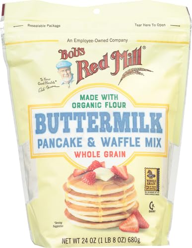 BOB`S RED MILL Pancake & Waffle, Buttermilk 24 OZ