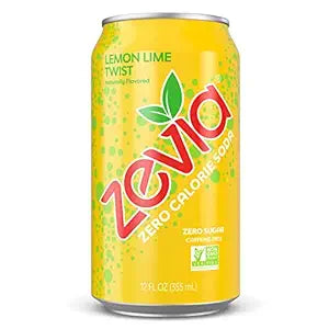 ZEVIA Lemon Lime Twist 12 OZ