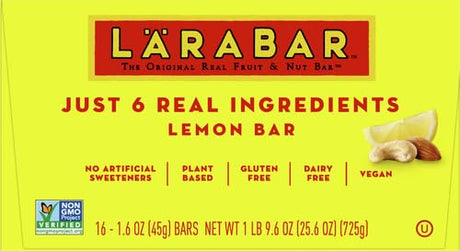 Larabar lemon bar 1.6 oz