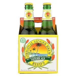 REED`S Original, Bottles 12 OZ case of 4