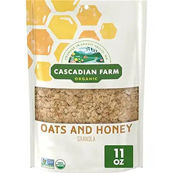 CASCADIAN FARM Oats and Honey Granola 11 OZ