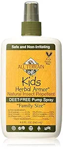 ALL TERRAIN KIDS HERBAL ARMOR INSECT REPELLANT 8OZ