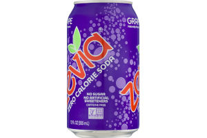 ZEVIA Grape 12 OZ 6 pack