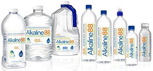 ALKALINE88 Mineral Water,Himalayan,8.8PH 4/3 LTR