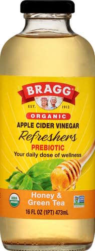 BRAGG Honey, Green Tea Refreshers 12/16 OZ