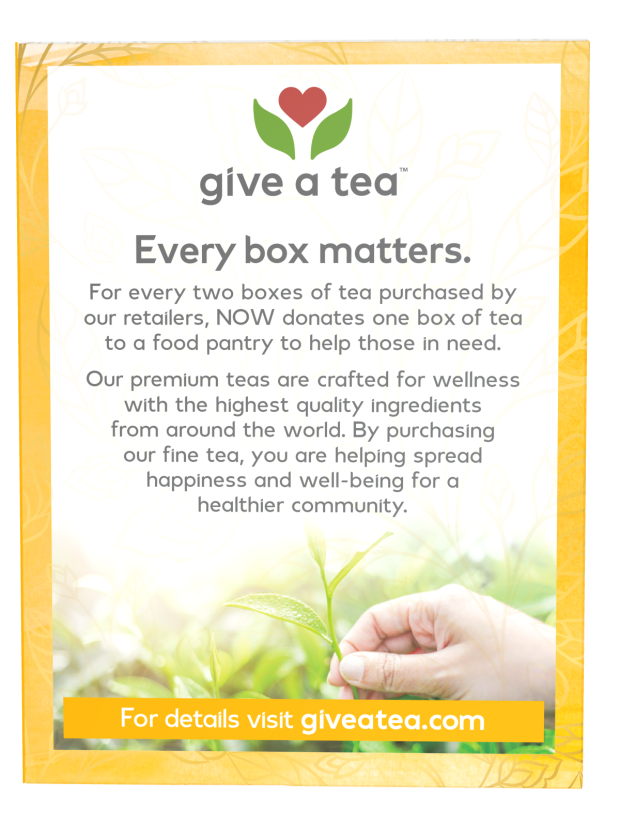 Now DANDELION ORGANIC TEA 24 BAGS