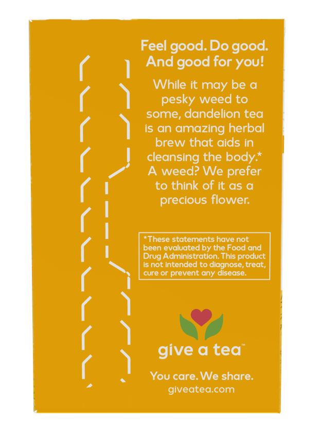 Now DANDELION ORGANIC TEA 24 BAGS