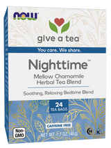 Now NIGHTTIME TEA BAGS  24 BAGS