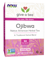 Now OJIBWA TEA BAGS  24 BAGS