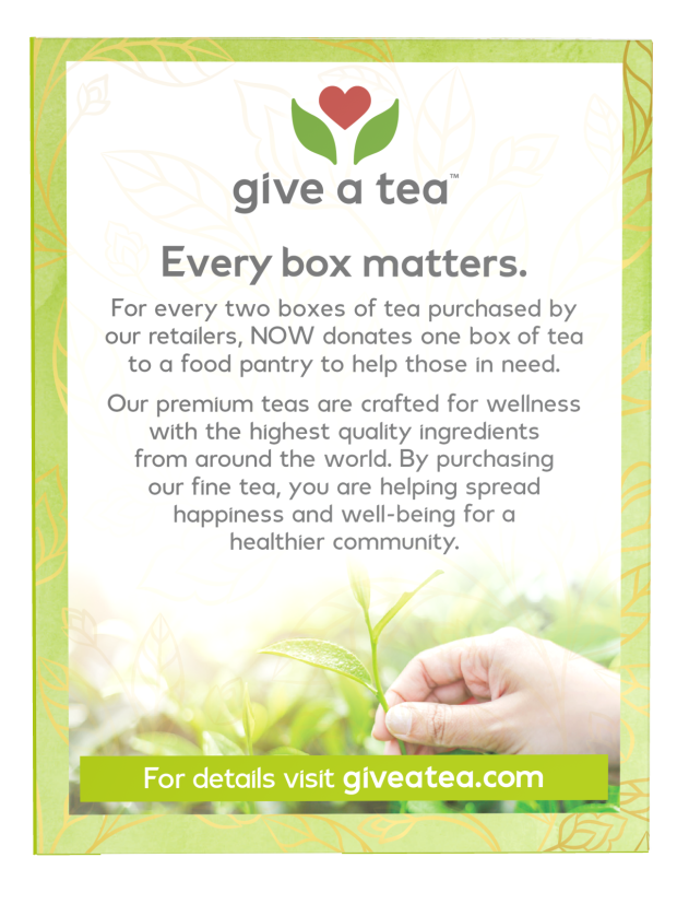 Now SENNA ORGANIC TEA BAGS  24 BAGS