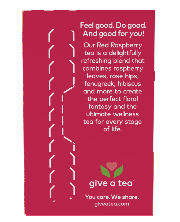 Now RED RASPBERRY TEA  24 BAGS