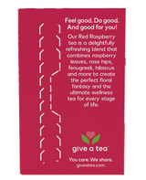 Now RED RASPBERRY TEA  24 BAGS