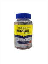 Rescue Sleep Plus Melatonin 5 mg Strawberry Flavor 60 Gummies