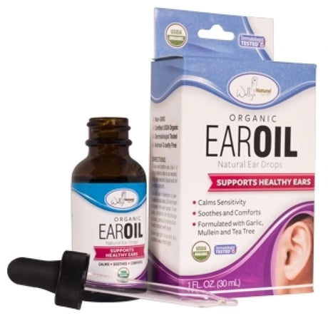 WALLY'S NATURAL PRODUCTS, INC.ORGANIC EAR OIL 1OZ