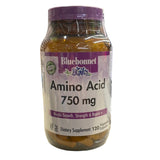 Bluebonnet Amino Acid 750 mg Capsules muscle growth, strength, and repair