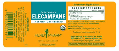 Herb Pharm ELECAMPANE EXTRACT 1 oz