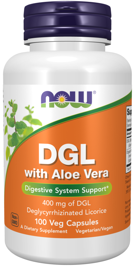 Now DGL WITH ALOE VERA  100 VCAPS