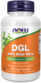 Now DGL WITH ALOE VERA  100 VCAPS