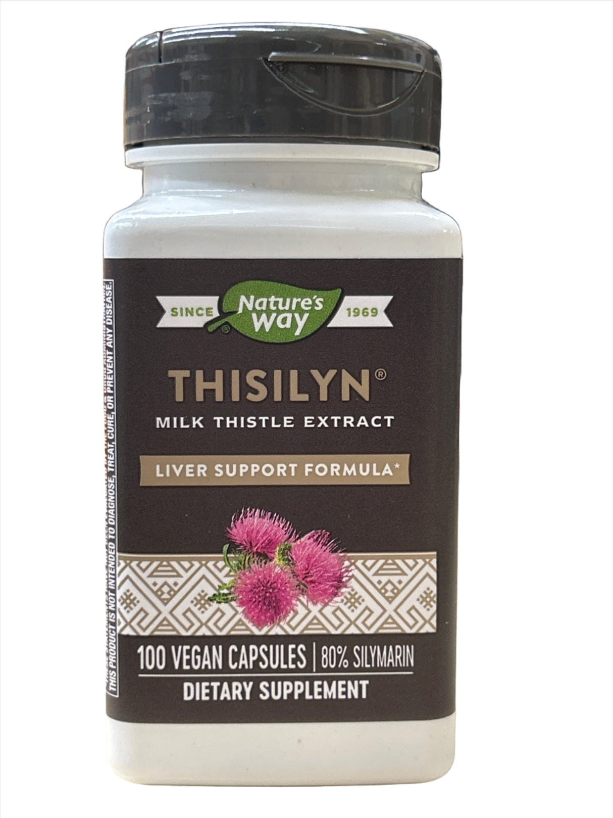 Thisilyn Milk Thistle Extract 100 Vegan Capsules