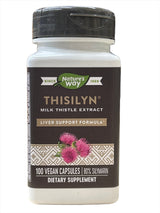 Thisilyn Milk Thistle Extract 100 Vegan Capsules