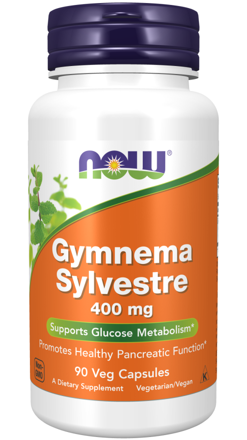 Now GYMNEMA SYLVESTRE 400mg  90 VCAPS