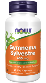 Now GYMNEMA SYLVESTRE 400mg  90 VCAPS