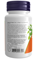 Now OREGANO OIL ENTERIC 90 SGELS