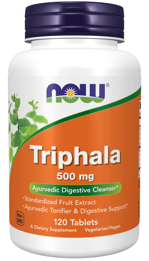 Now TRIPHALA   500MG   120 TABS