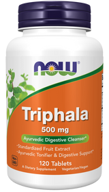 Now TRIPHALA   500MG   120 TABS