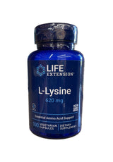 L- Lysine Veg. Capsules 620 mg