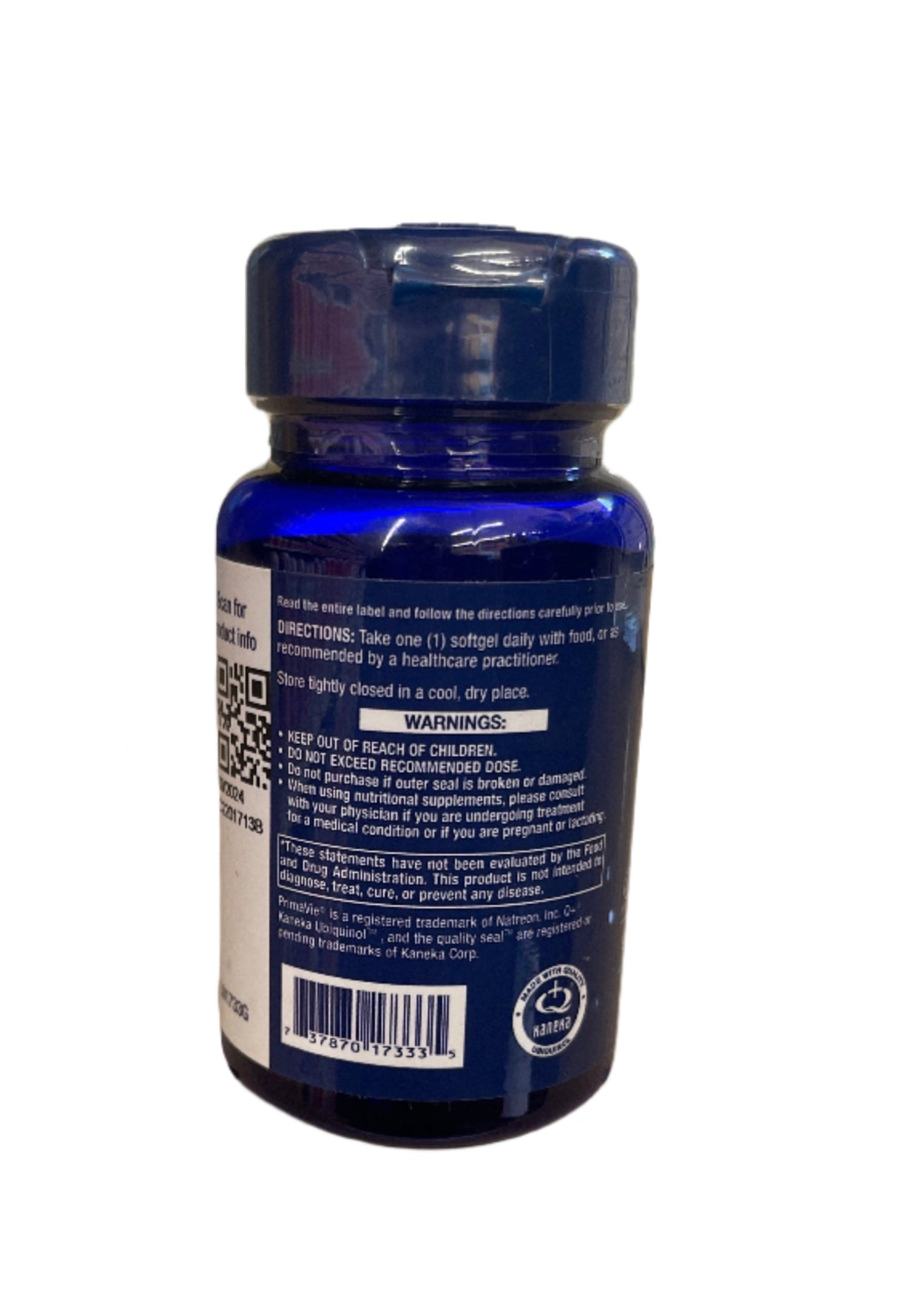 Super Ubiquinol CoQ10 100 mg With PQQ