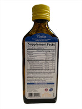 The Very Finest Fish Oil 1600 mg Lemon 6.7 fl oz