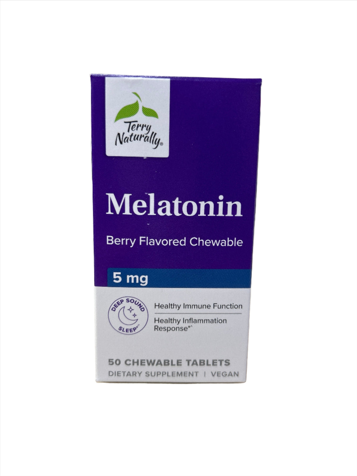 Melatonin 5mg 50 Berry Chewable Tablets