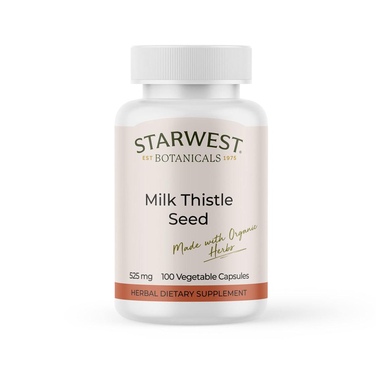 MILK THISTLE SEED ORGANIC