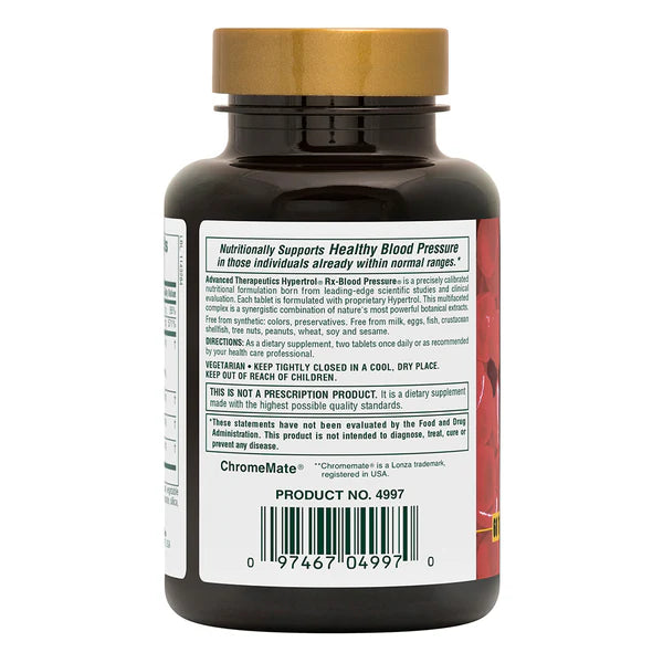 NaturesPlus Hypertrol RX- Blood Pressure