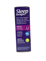 Sleep Tonight Melatonin Drops Cherry Flavor 2 fl oz Non-Alcoholic