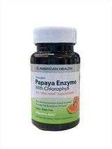 Papaya Enzyme With Chlorophyll 100 Chewable Tablets