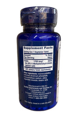 Optimized Folate L-Methylfolate 1700 mcg DFE