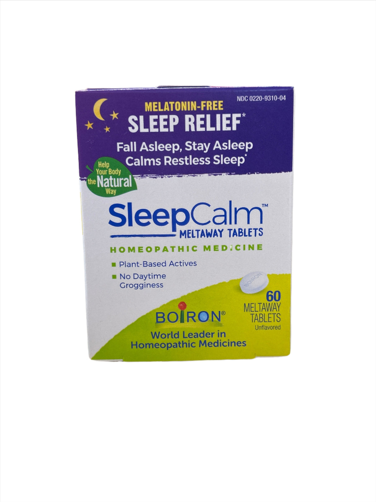 Sleep Calm Melatonin-Free 60 Melt Away Tablets