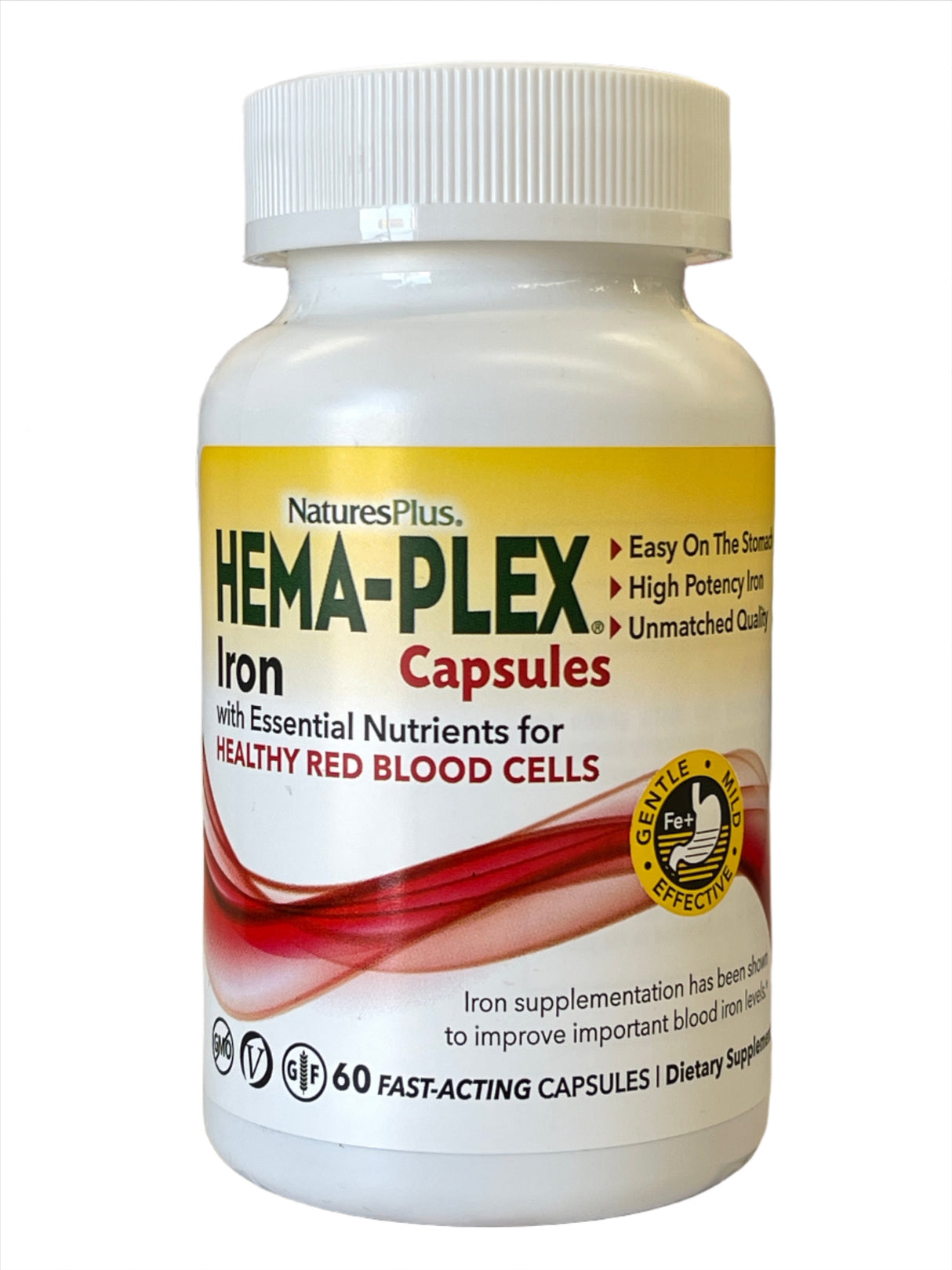 HEMA-PLEX Iron 85 mg Capsules