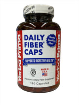 Yerba Prima Daily Fiber Caps Gentle Soothing Fiber 180 Capsules