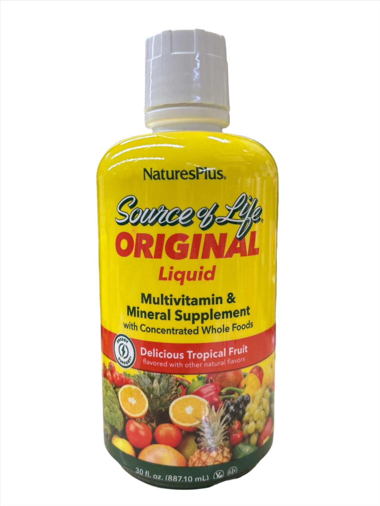 Source Of Life Original Liquid Multivitamin & Mineral Supplement 8 fl oz