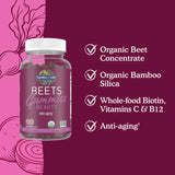 Garden of Life Beets Beauty Raspberry 60ct GUMMY