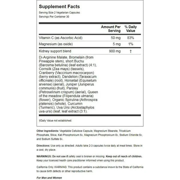 NaturalCare Kidney Care™ 60ct