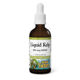 Natural Factors Liquid Kelp 800 mcg IODINE