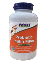 Prebiotic Inulin Fiber 180 Veg Capsules