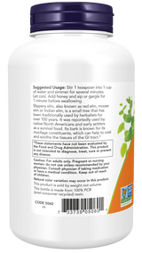 Now SLIPPERY ELM POWDER  4 OZ