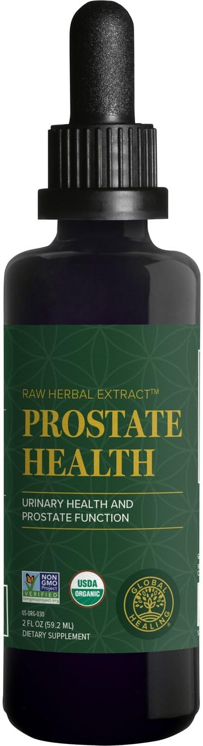 GLOBAL HEALING PROSTATE HEALTH 2OZ