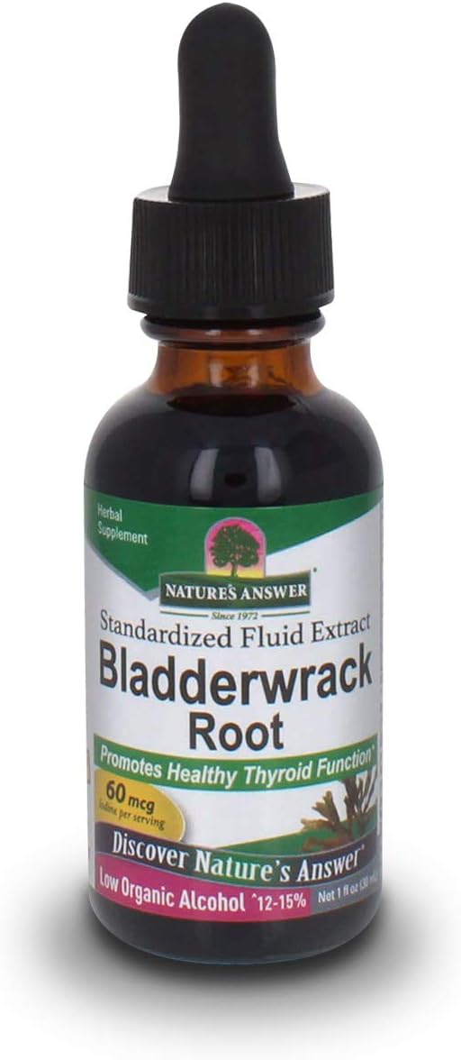 NATURE'S ANSWER BLADDERWRACK 1OZ