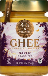 4TH & HEART California Garlic 6/9 OZ